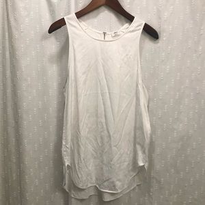 Aritzia Sevres Blouse in White Paisley